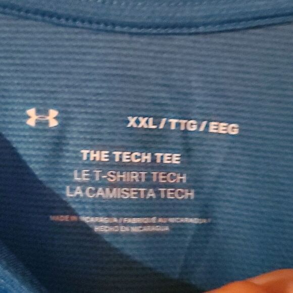 Under Amour Tech  tee Short Sleeve New - Picture 2 of 3